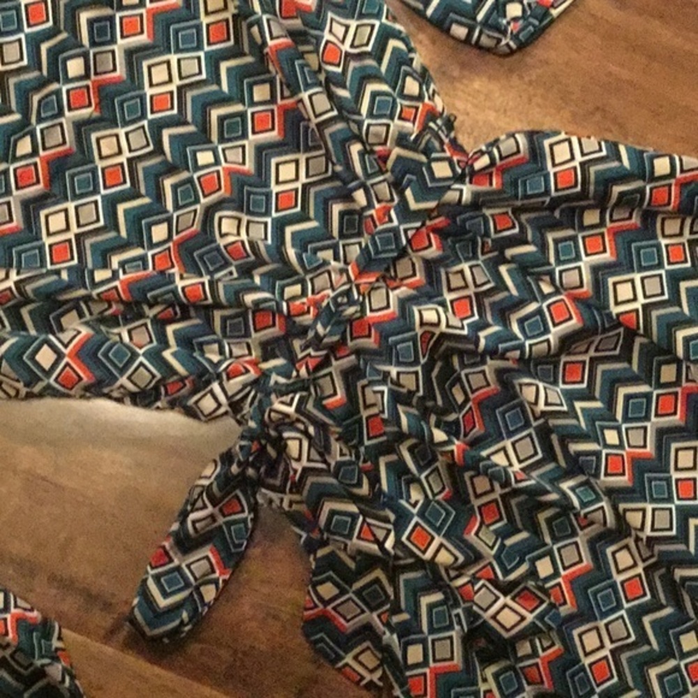 Banana fully lined dress!